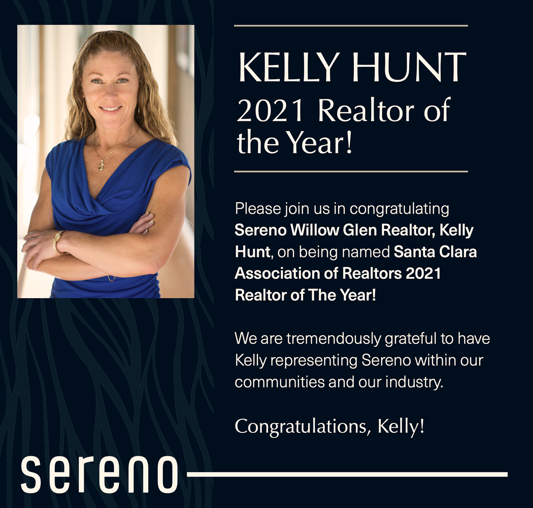 Kelly Hunt, REALTOR® is 2021 Realtor of the Year!